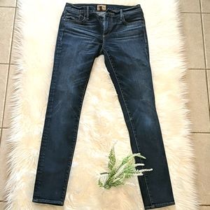 Driftwood dark skinny jeans. Size 26
